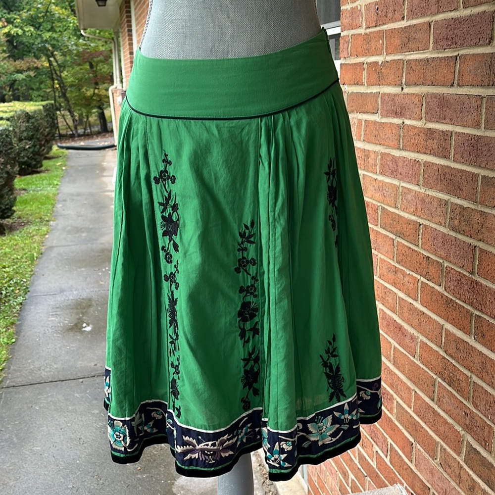 Vintage anthropologie skirt
